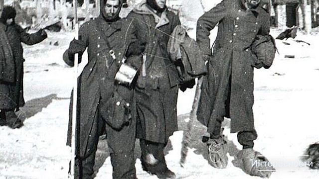 Рассекречены данные: как немцы насмерть замерзали под Москвой в декабре 1941 года. смотреть онлайн