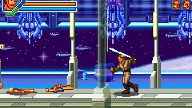 Star Wars: Episode III - Revenge of the Sith (Game Boy Advance) полное прохождение смотреть онлайн