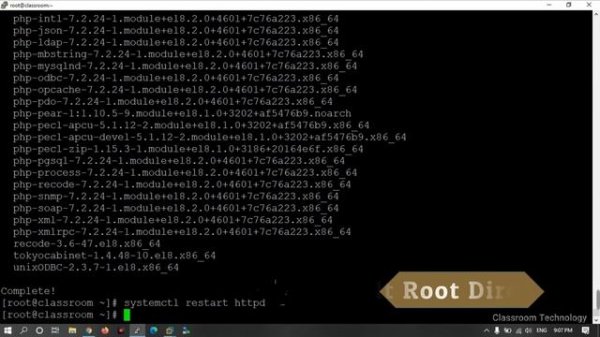 How to install and configure php in linux | How to Install PHP 7.2 on CentOS 8 / RHEL 8