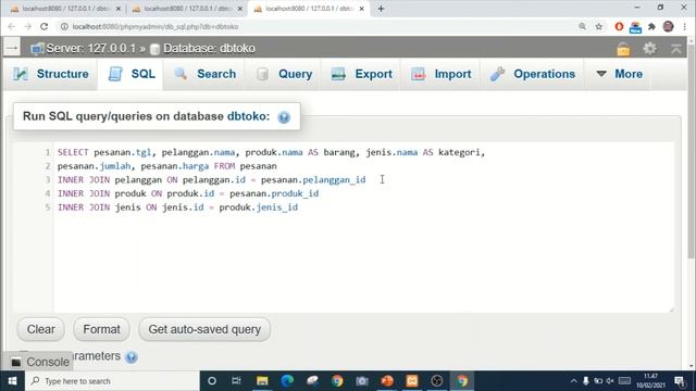 13 - Membuat View dan Index - MariaDB/MySQL Series смотреть онлайн
