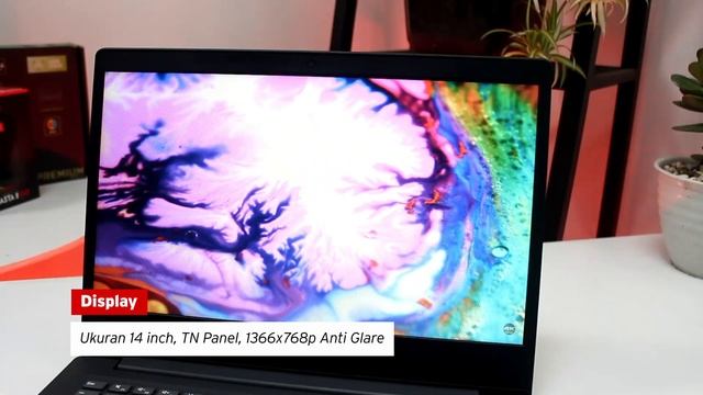 LAPTOP TIPIS, SPEK BAGUS, TAPI... Review Lenovo Ideapad S145 14IWL Celeron 4205U смотреть онлайн