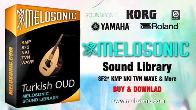 MELOSONIC Turkish OUD ( UD ) Sample Library SF2 KMP TVN NKI смотреть онлайн