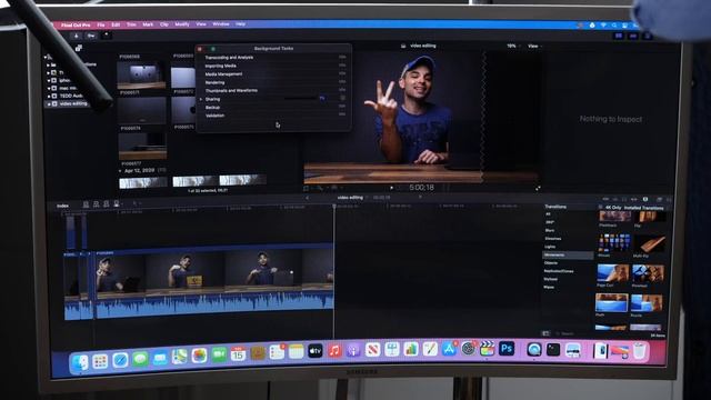 Can YOU Use the Cheapest M1 Mac Mini as Your Only Video Editing Computer?! смотреть онлайн