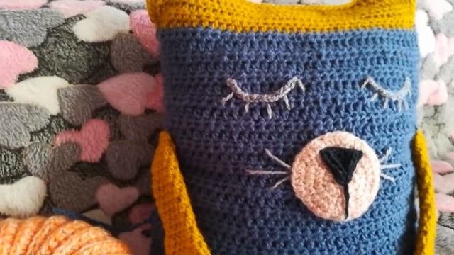 вяжем игрушку-подушку. смотреть онлайн