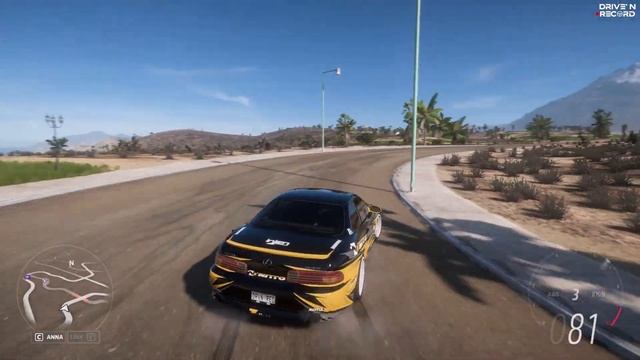 Forza Horizon 5 Drifting - Lexus SC300 Drift Gameplay смотреть онлайн