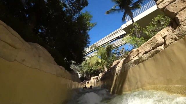 Аквапарк Aquaventure Atlantis Дубай ОАЭ (аквапарк Аквавенчер Атлантис) смотреть онлайн