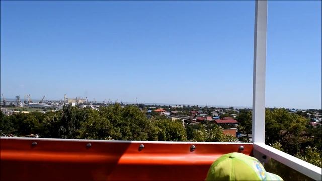 На поезде до Ейска и сам город Ейск. смотреть онлайн