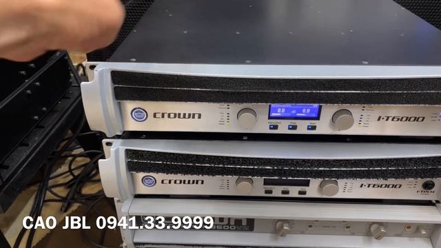 CROWN _ITECH_6000 GỬI AE NAM ĐỊNH ll Cao JBL смотреть онлайн