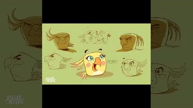 Angry Birds Stella Tribute смотреть онлайн