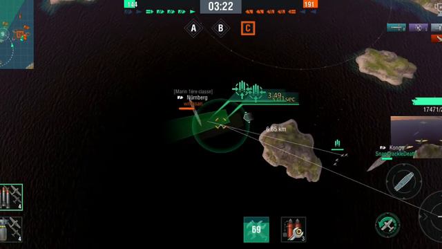 Comment jouer un porte-avions - World Of Warships Blitz смотреть онлайн