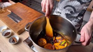 Тайваньский РАМЕН | Традиционный рецепт супа с лапшой и говядиной