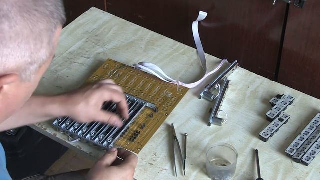 Мікшерний Пульт BEHRINGER X32 Producer - розбірка, дефектування, чистка, ремонт, збирання смотреть онлайн