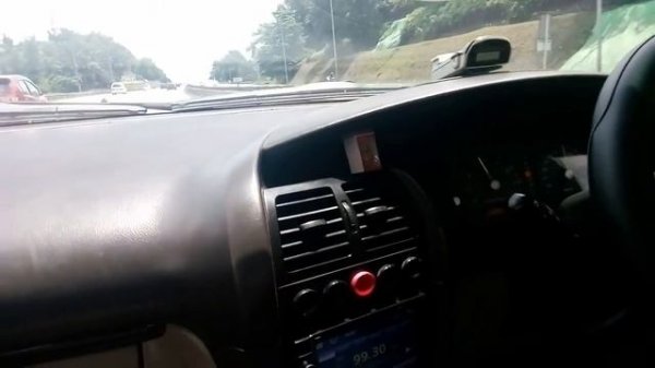 Proton Waja as (Proton Impian) 1.6 AT Top Speed in Malaysia.✌