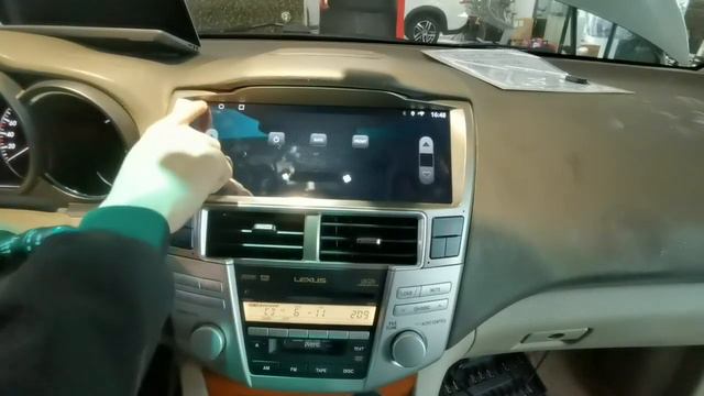 Belsee 12.3" Screen Navi CarPlay Android 12 Auto Head Unit for Lexus RX RX300 RX330 RX350 RX450h смотреть онлайн