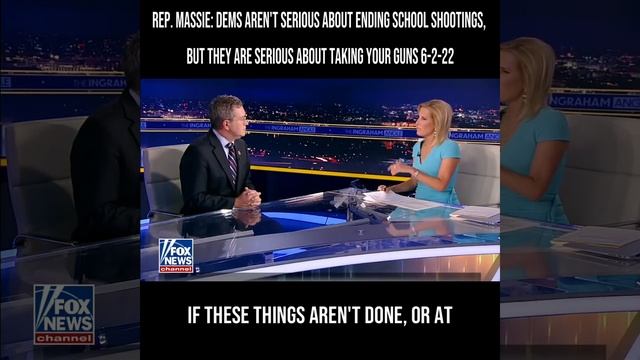 Rep. Massie: Dems Aren't Serious About Ending School Shootings - They Are Serious About Taking Guns смотреть онлайн