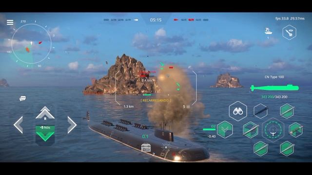 CN Type 100, The most powerfull ship on Tier 3 | MODERN WARSHIPS, ShipTest смотреть онлайн