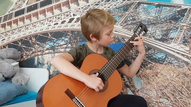 Koncert od doma: Matevž Hrboka, kitara, 4.R.; D. A. Robles (prir. T. Šegula) El condor pasa смотреть онлайн