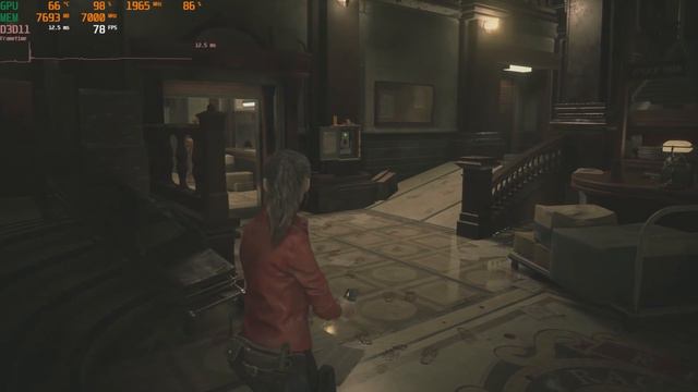 Resident Evil 2 Remake | Benchmarkszene | RTX 2080 Ti Lightning & GTX 1080 Ti Lightning смотреть онлайн
