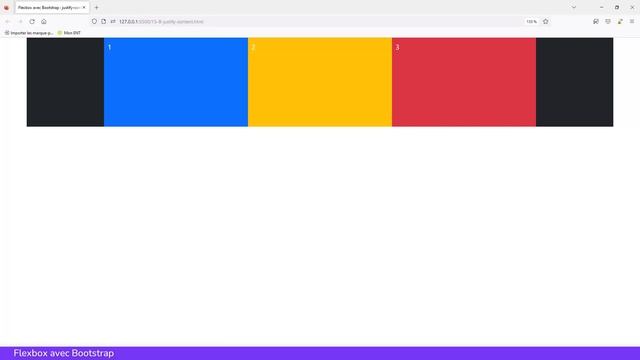 Tutoriel BOOTSTRAP 5 - 16 - Flexbox смотреть онлайн