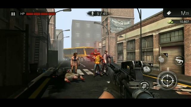 Zombie Hunter D-Day2 - Boss - FPS Horror Games - Android Gameplay #2 смотреть онлайн