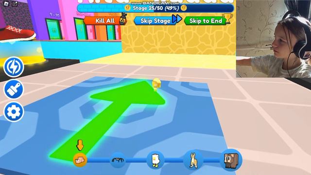 РОБЛОКС ОББИ НО КАЖДЫЙ РАЗ Я СТАНОВЛЮСЬ ЖИВОТНЫМ🐻! смотреть онлайн