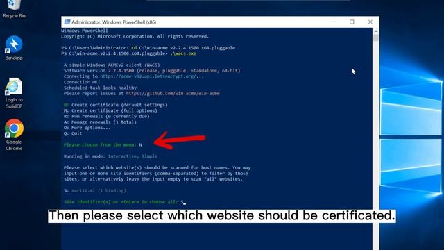 How to Apply FREE SSL Certificate for Your Website on Windows? смотреть онлайн