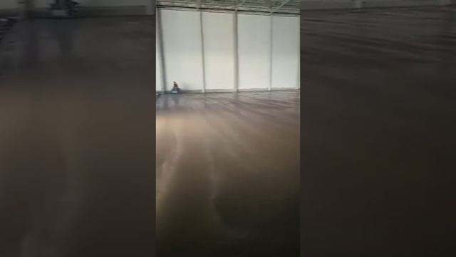 затирка шліфовка бетон