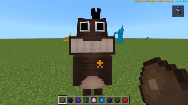 САМЫЙ БОЛЬШОЙ МОД ГАРТЕН ОФ БАНБАН 3 в МАЙНКРАФТ Garten of Banban 3 Minecraft смотреть онлайн