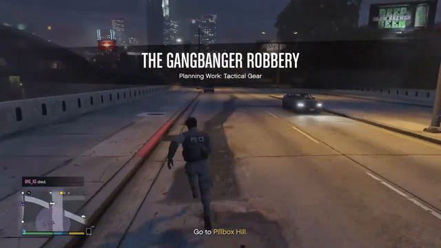 GTA: V PREP UPDATE HEIST смотреть онлайн
