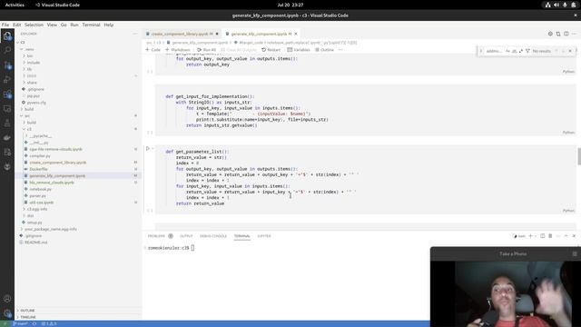 How to create Kubeflow Pipeline Components/Kubernetes Jobs with Jupyter Notebooks #CLAIMEDframework смотреть онлайн