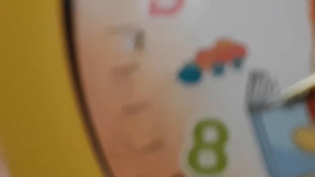 Цифры 1 до 12. СЕКУНД ЧАСОВ смотреть онлайн