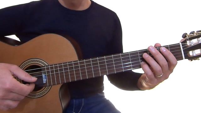 Godfather Theme - Il Padrino - Guitar Fingerstyle Tutorial смотреть онлайн