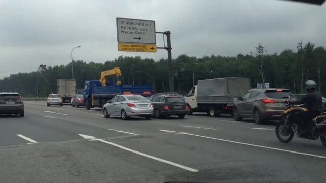 Развязка МКАД/Киевское ш./Ленинский проспект смотреть онлайн