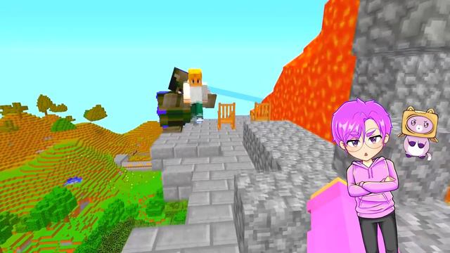GODZILLA vs. KONG Fight In Our MINECRAFT SERVER! (INSANE LANKYBOX BATTLE!) смотреть онлайн