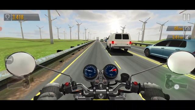 Traffic Raider With New Bike Race Challenge - Android gameplay смотреть онлайн