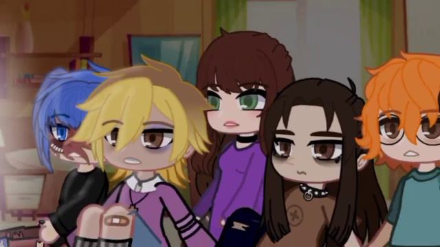 Fine || Sally Face || Sal, Larry, Ash, Todd, Travis and Neil || Salvis and Todd x Neil смотреть онлайн