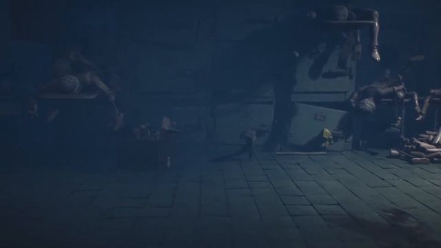 Little Nightmares 2 #7.Человек потолок смотреть онлайн
