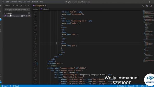 KK 1 Demo Git dengan VS Code | REST API | Welly Immanuel смотреть онлайн