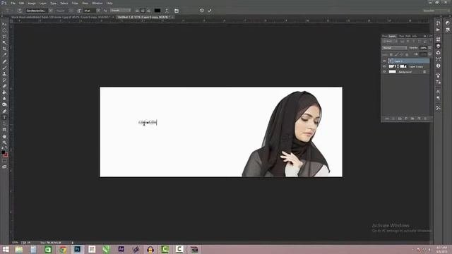Membuat Foto Sampul Facebook Mudah dengan Photoshop смотреть онлайн