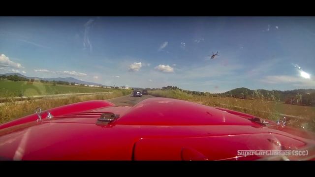 FERRARI 375 MM / 375MM - RARE CLASSIC - #0370 - Mille Miglia - V12 Engine sound + Crash | SCC TV смотреть онлайн
