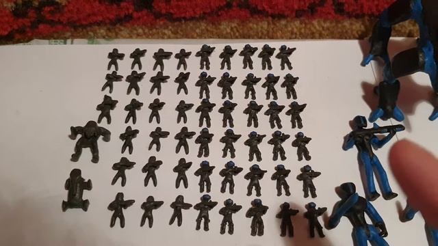 Мои поделки из пластилина и мини армия!!! смотреть онлайн