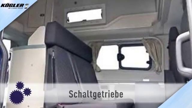Ford Transit Custom Transit Custom Nugget Hochdach -sofort- смотреть онлайн