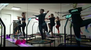 Джампинг тренировка