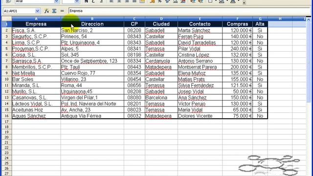 Combinar Correspondencia con Open Office. 1 de 4 смотреть онлайн