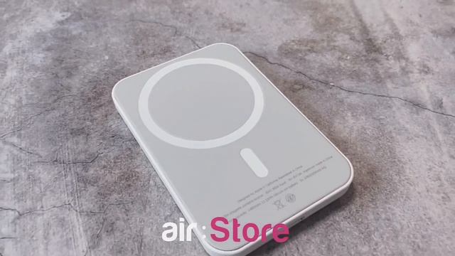 Внешний аккумулятор Apple MagSafe смотреть онлайн