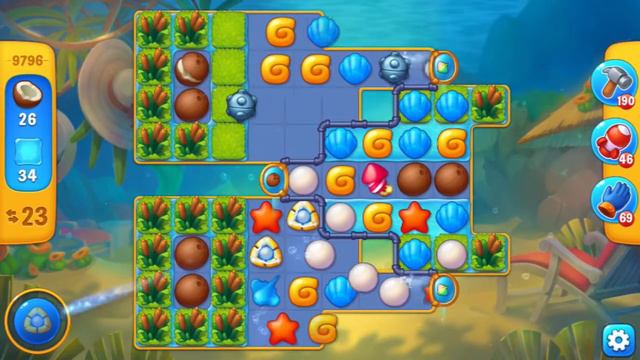 Fishdom Level 9791 - 9800 (First Try) 🐠 + Mini Game 🐠 смотреть онлайн