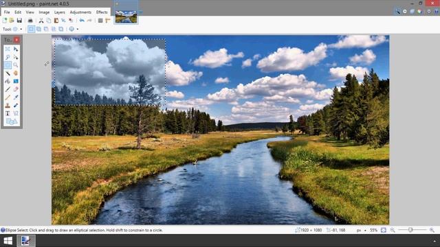 Paint.NET: Color Image to Black and White смотреть онлайн