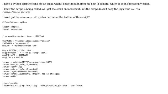 Raspberry Pi: executing Linux commands inside a python script on my PI (2 Solutions!!) смотреть онлайн
