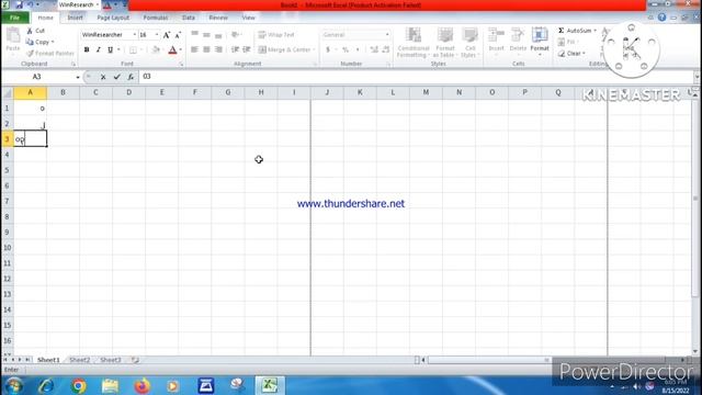 Microsoft Excel 2010 နံပါတ်ရိုက်တဲ့အခါမှာ ရှေ့မှာ zero ပေါ်အောင်ရိုက်တဲ့နည်း။ смотреть онлайн