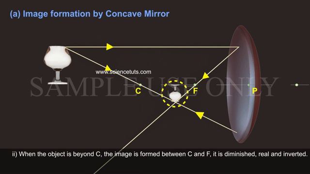 REPRESENTATION OF IMAGES FORMED BY SPHERICAL MIRRORS USING RAY DIAGRAMS смотреть онлайн